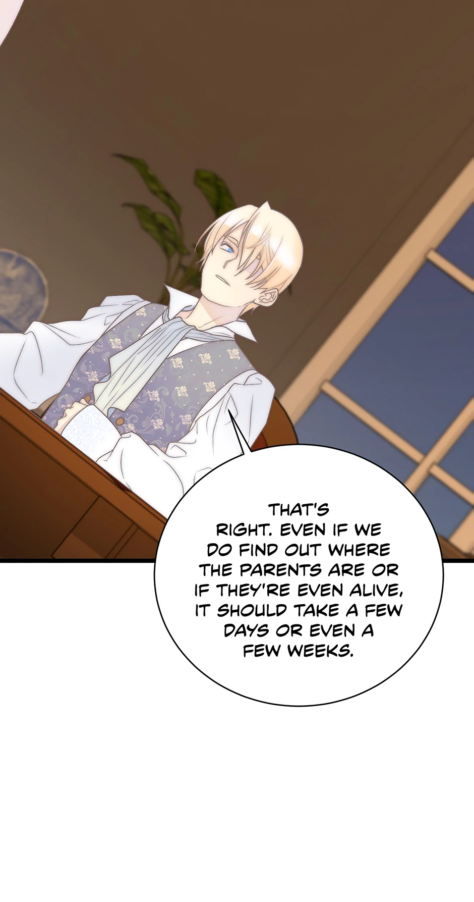 The Youngest Is Trying to Prevent the World From Ending Chapter 31 page 55