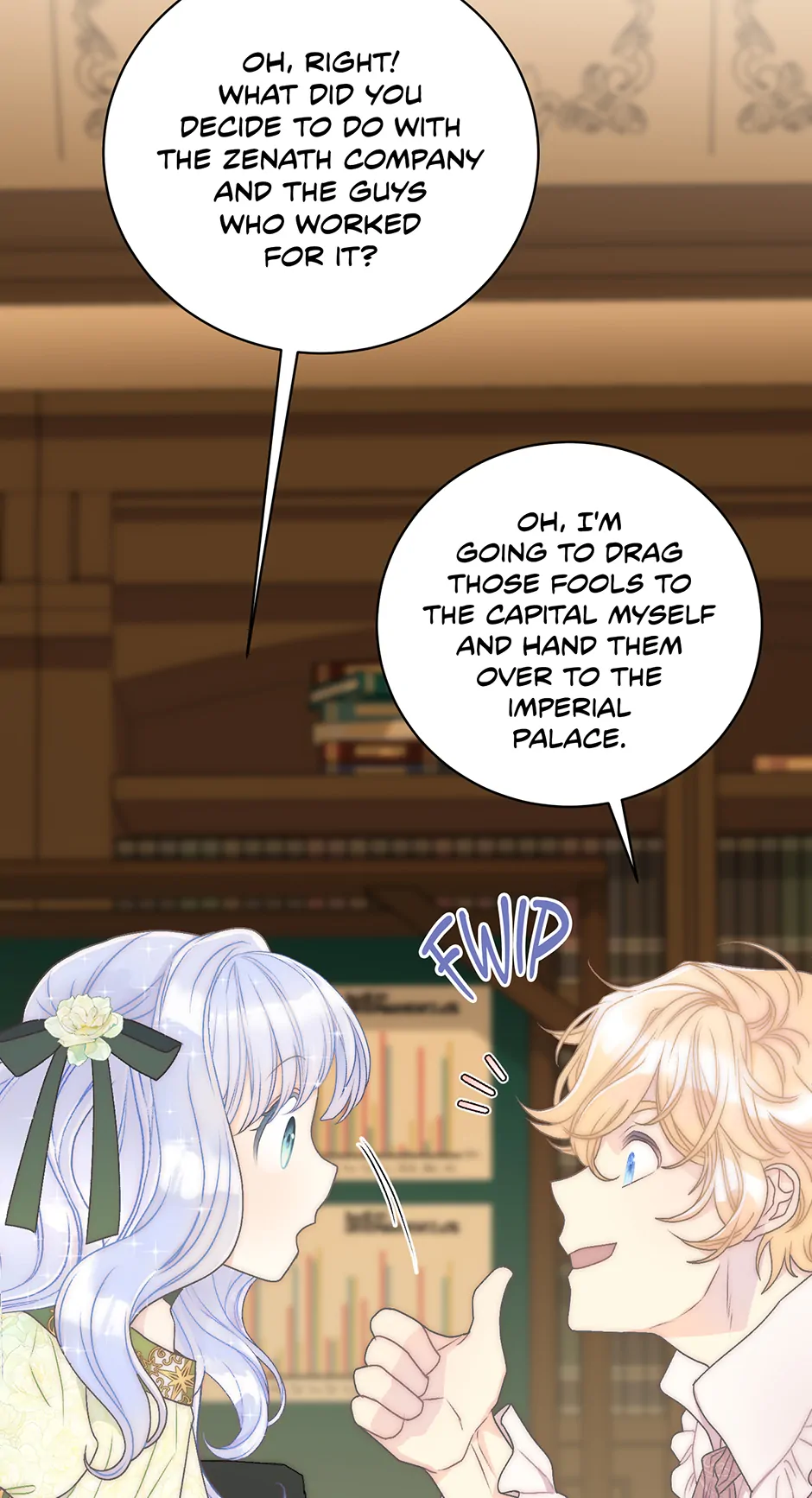 The Youngest Is Trying to Prevent the World From Ending Chapter 31 page 69