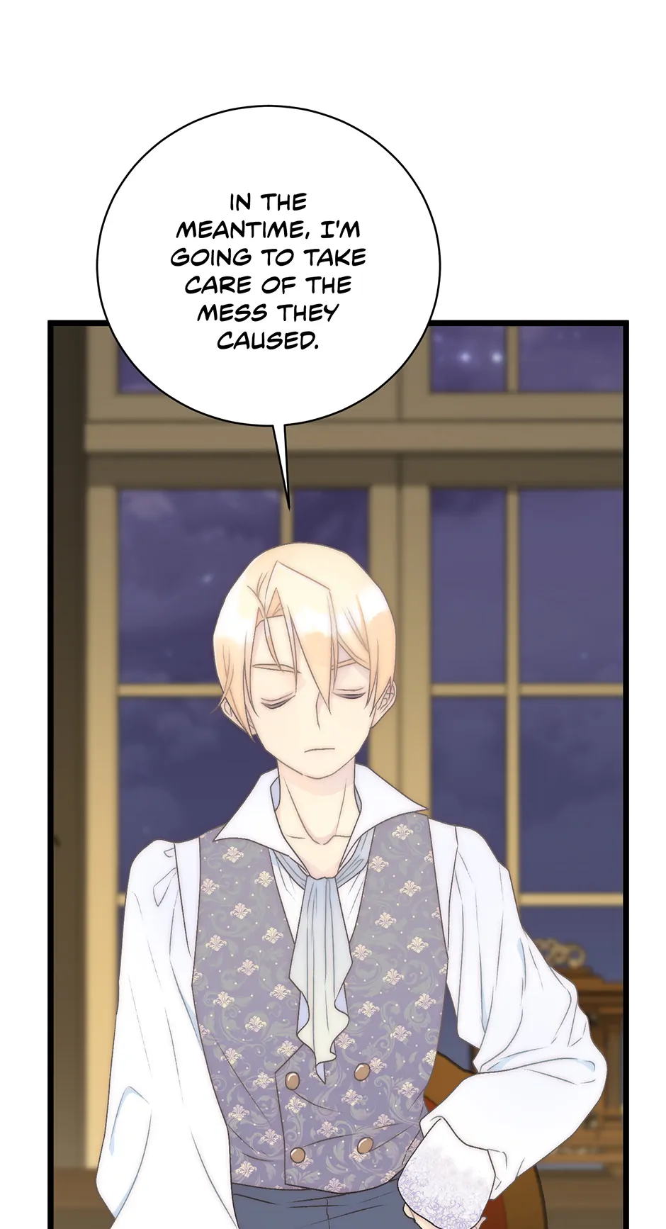The Youngest Is Trying to Prevent the World From Ending Chapter 31 page 71
