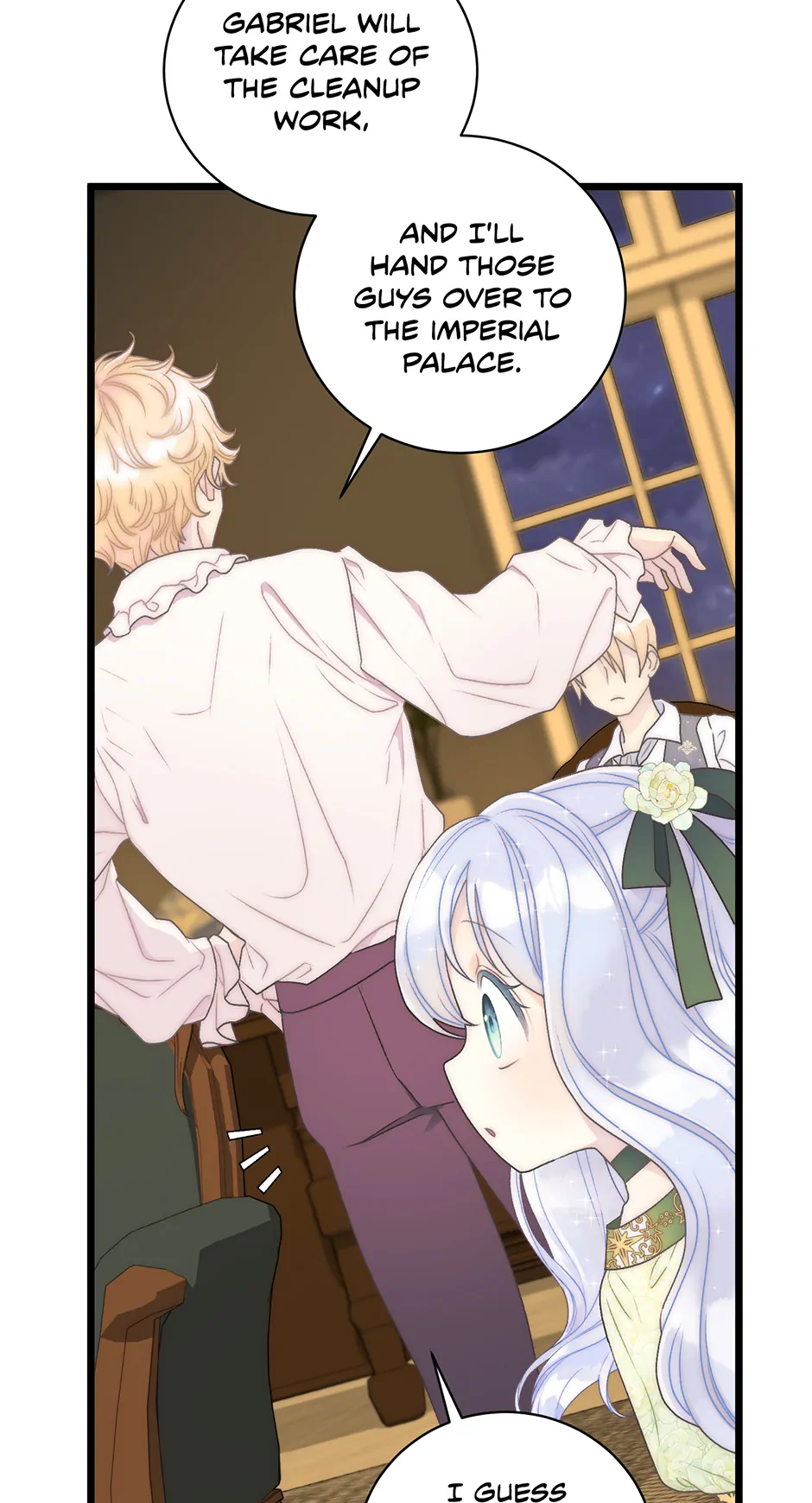 The Youngest Is Trying to Prevent the World From Ending Chapter 31 page 83