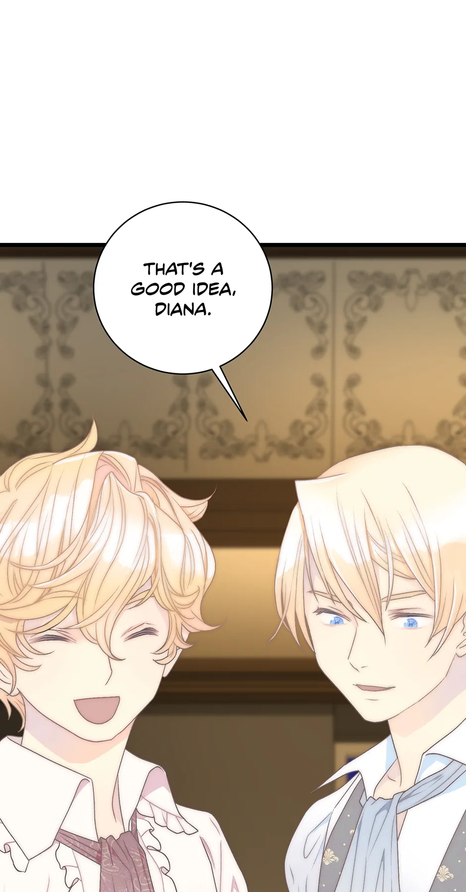 The Youngest Is Trying to Prevent the World From Ending Chapter 31 page 106