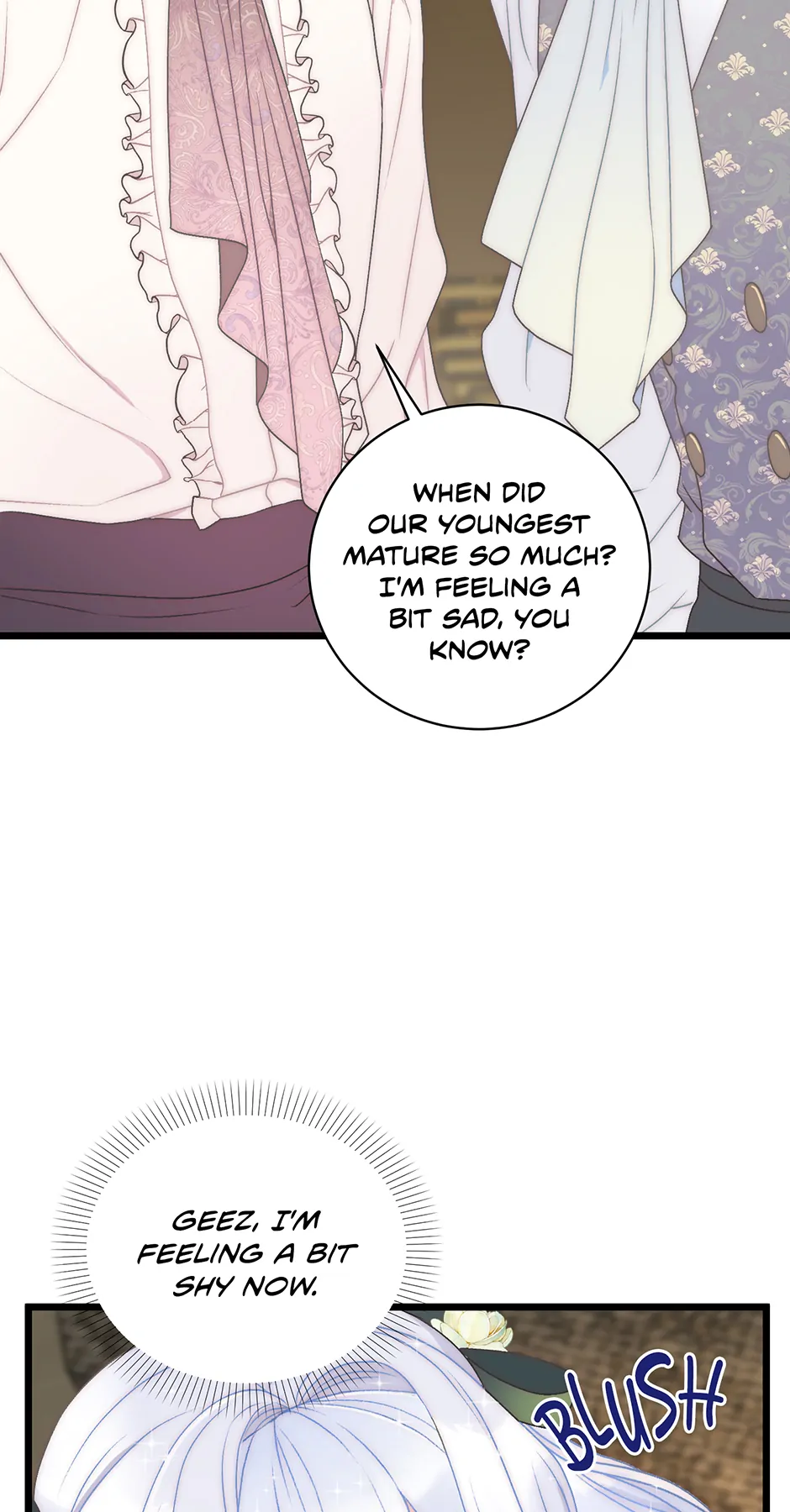 The Youngest Is Trying to Prevent the World From Ending Chapter 31 page 107