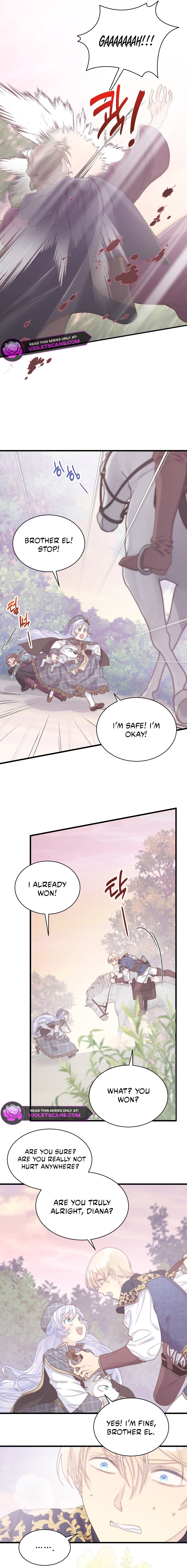 The Youngest Is Trying to Prevent the World From Ending Chapter 73 page 2