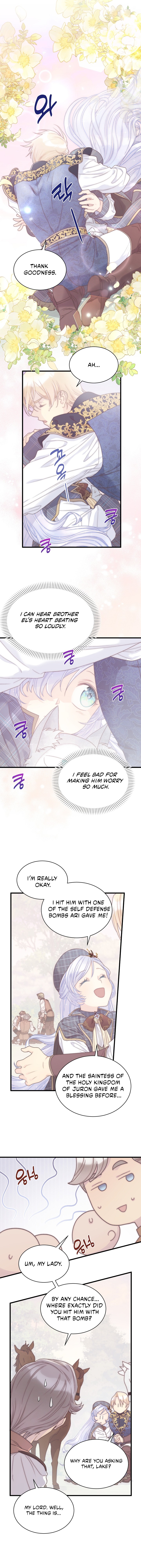 The Youngest Is Trying to Prevent the World From Ending Chapter 73 page 3