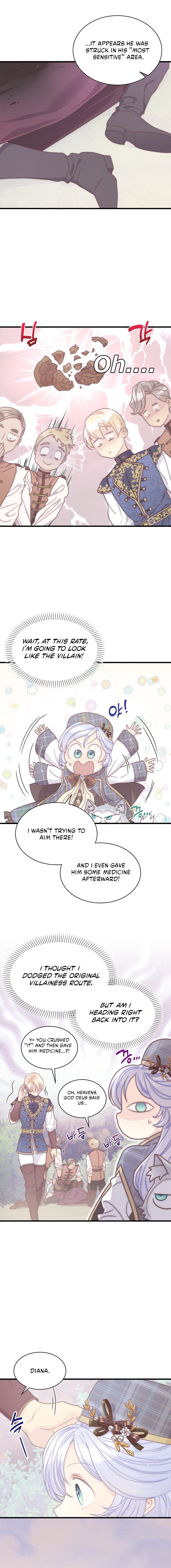 The Youngest Is Trying to Prevent the World From Ending Chapter 73 page 4