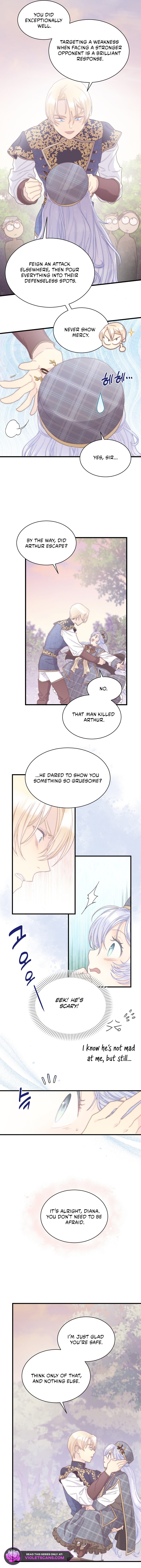 The Youngest Is Trying to Prevent the World From Ending Chapter 73 page 5