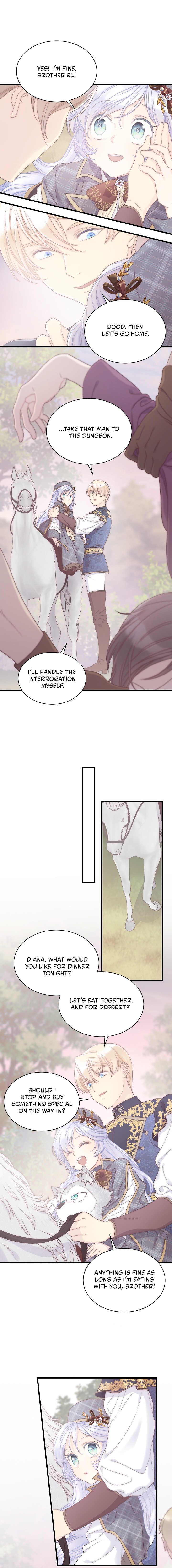 The Youngest Is Trying to Prevent the World From Ending Chapter 73 page 6