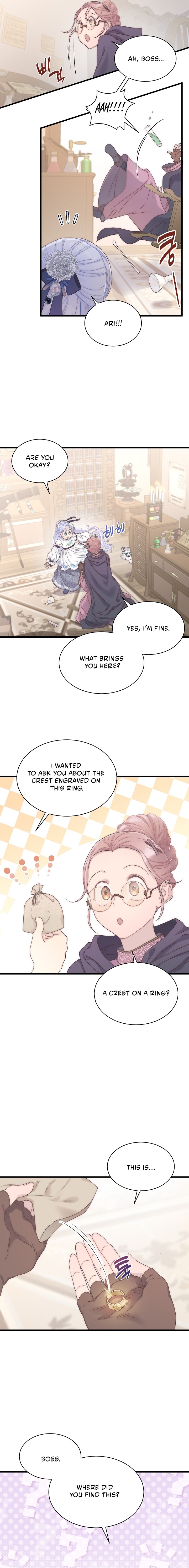 The Youngest Is Trying to Prevent the World From Ending Chapter 73 page 9