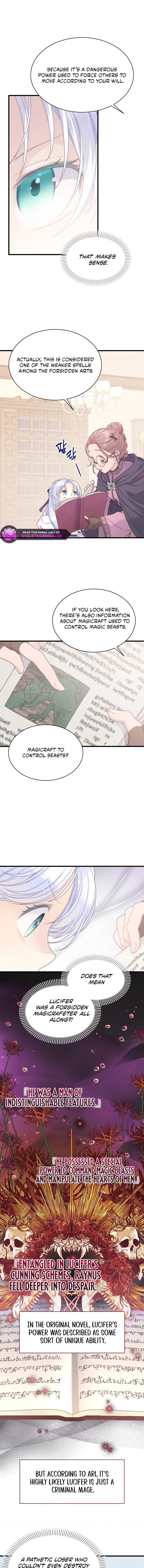 The Youngest Is Trying to Prevent the World From Ending Chapter 73 page 12