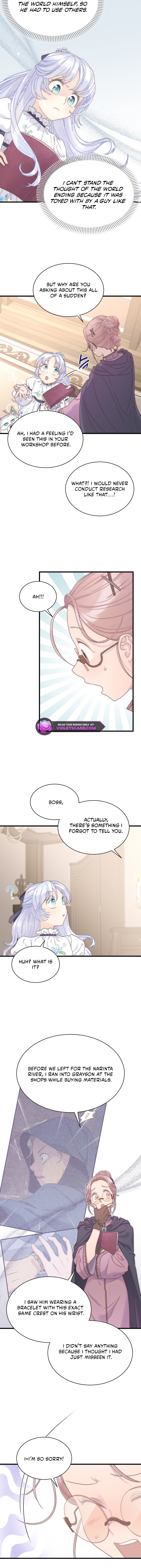 The Youngest Is Trying to Prevent the World From Ending Chapter 73 page 13