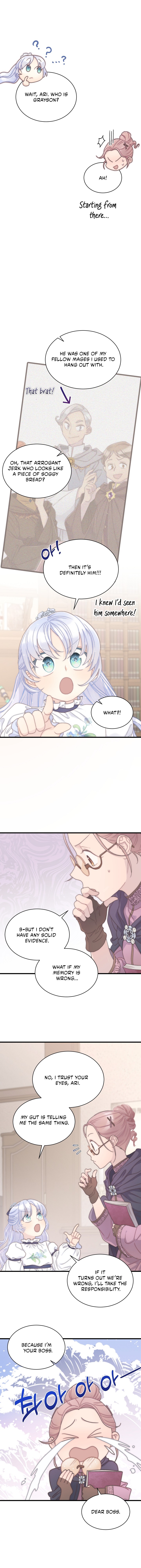 The Youngest Is Trying to Prevent the World From Ending Chapter 73 page 14