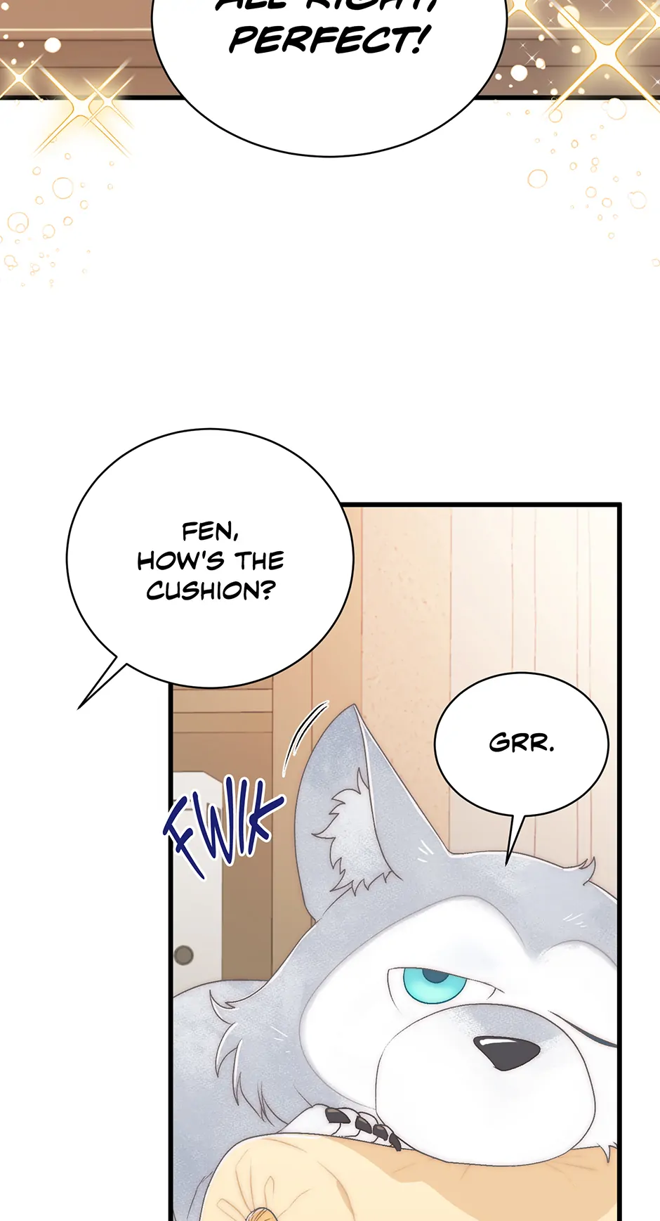 The Youngest Is Trying to Prevent the World From Ending Chapter 37 page 4