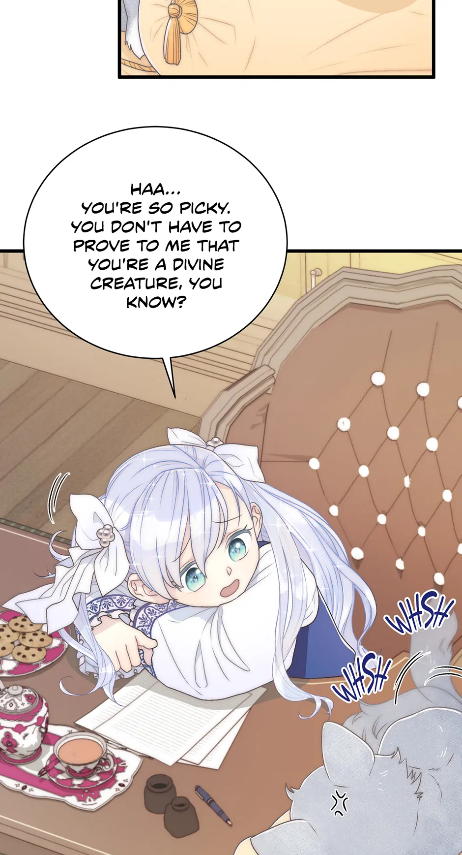 The Youngest Is Trying to Prevent the World From Ending Chapter 37 page 5
