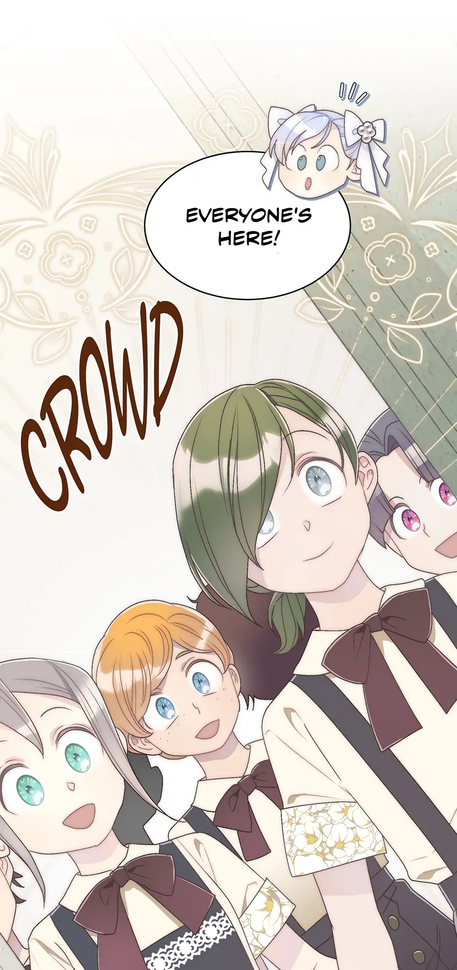 The Youngest Is Trying to Prevent the World From Ending Chapter 37 page 8
