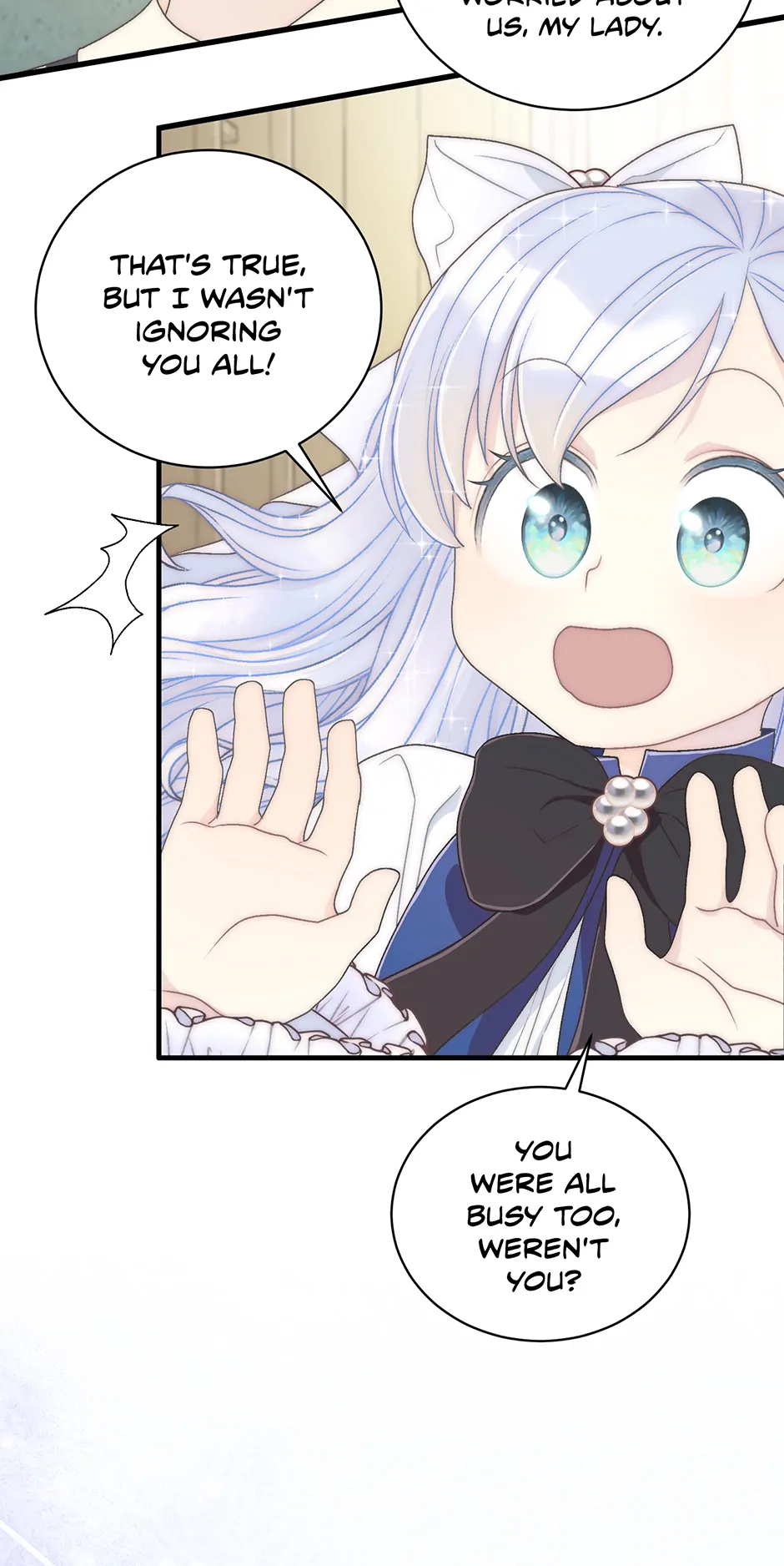 The Youngest Is Trying to Prevent the World From Ending Chapter 37 page 15