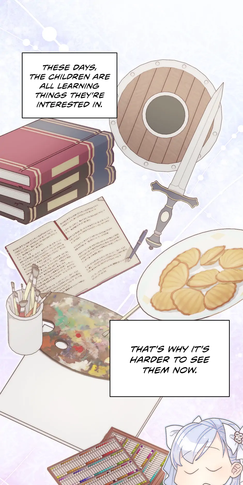 The Youngest Is Trying to Prevent the World From Ending Chapter 37 page 16