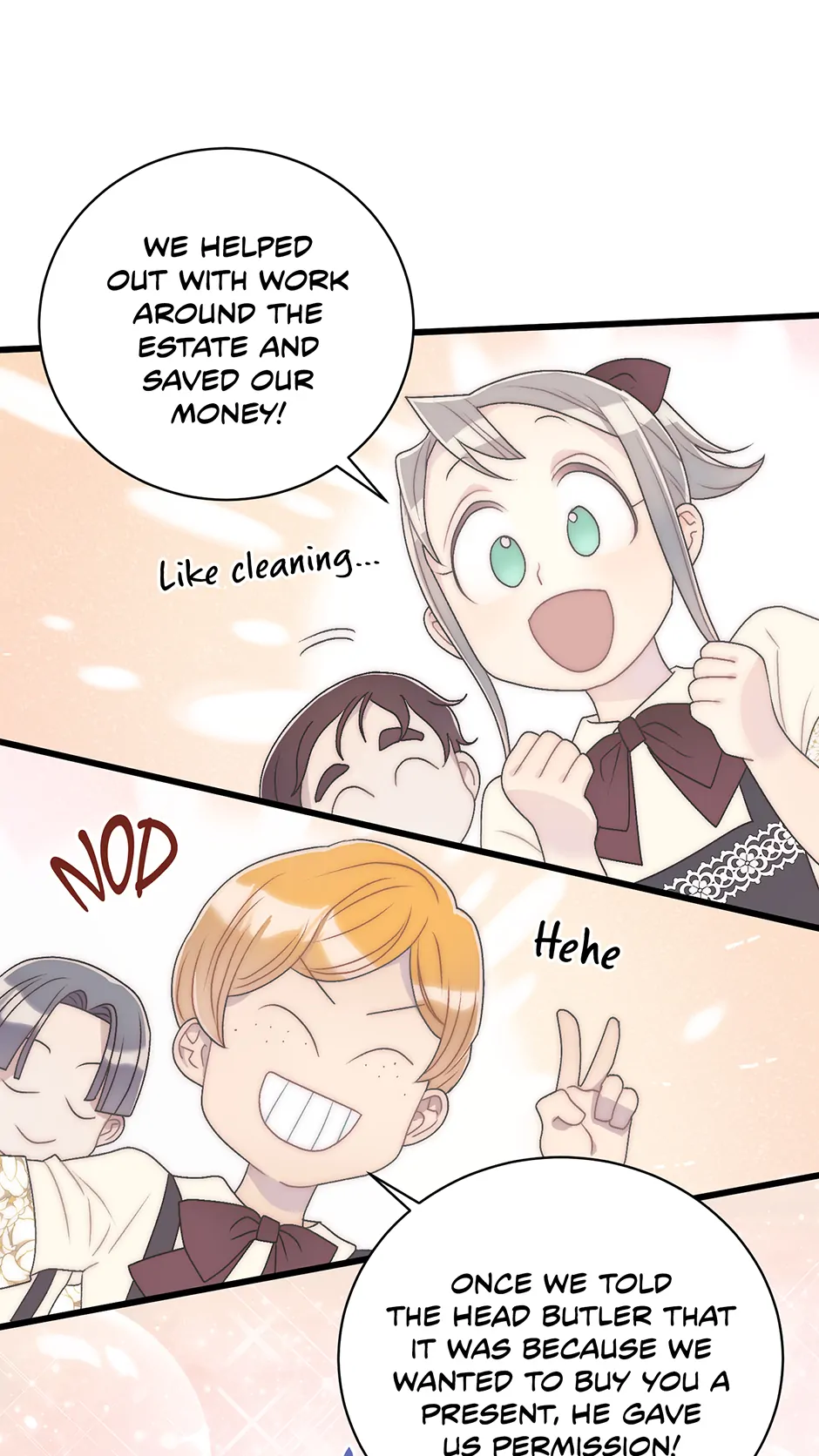The Youngest Is Trying to Prevent the World From Ending Chapter 37 page 24