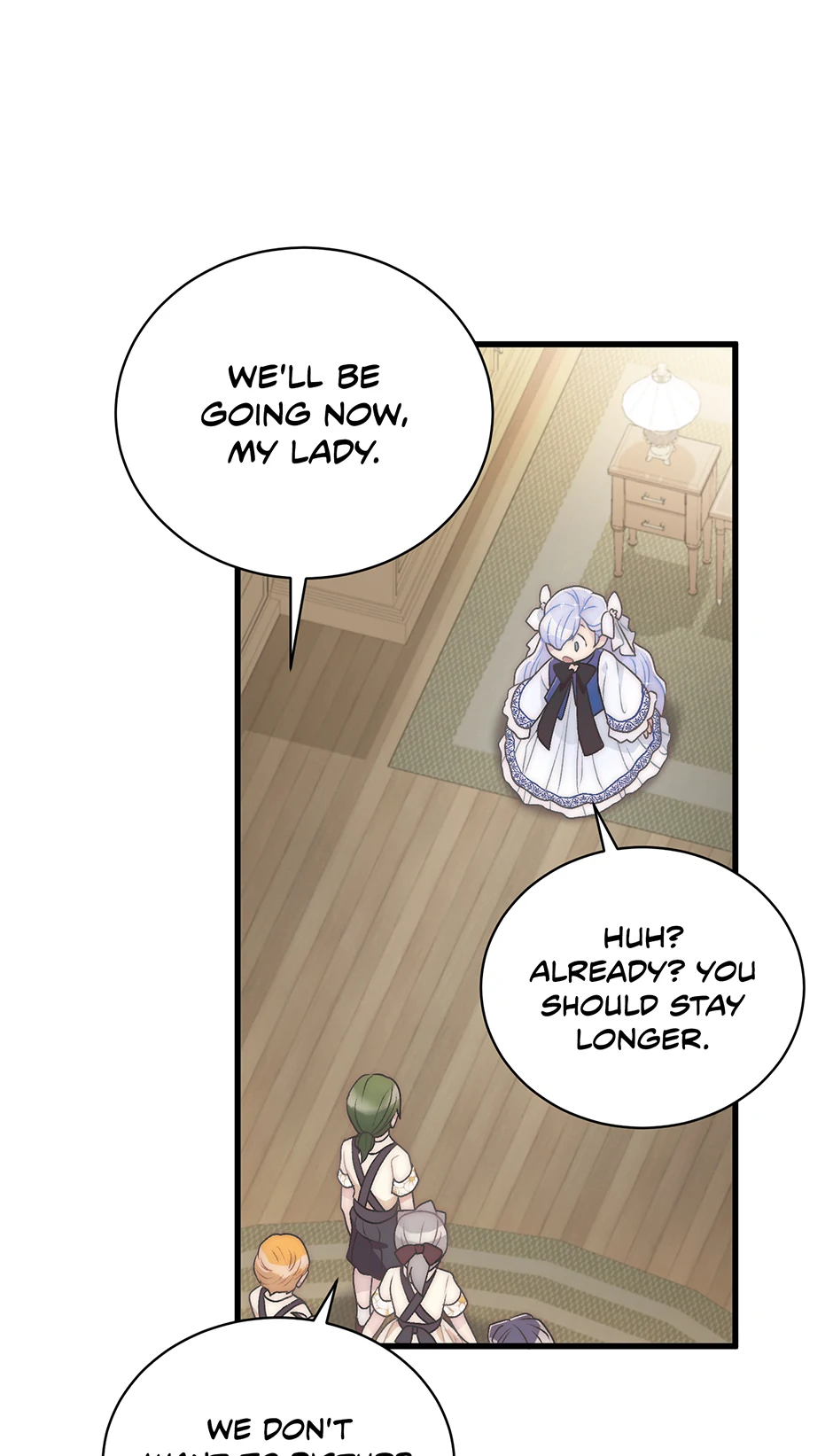 The Youngest Is Trying to Prevent the World From Ending Chapter 37 page 30