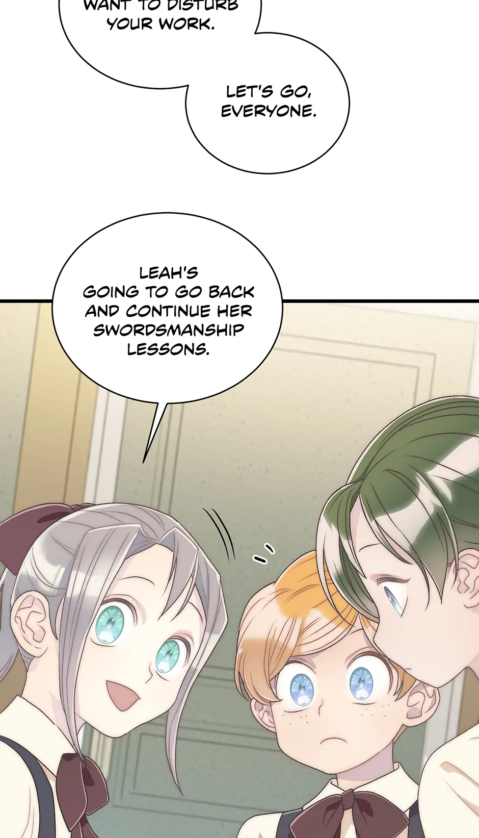 The Youngest Is Trying to Prevent the World From Ending Chapter 37 page 31