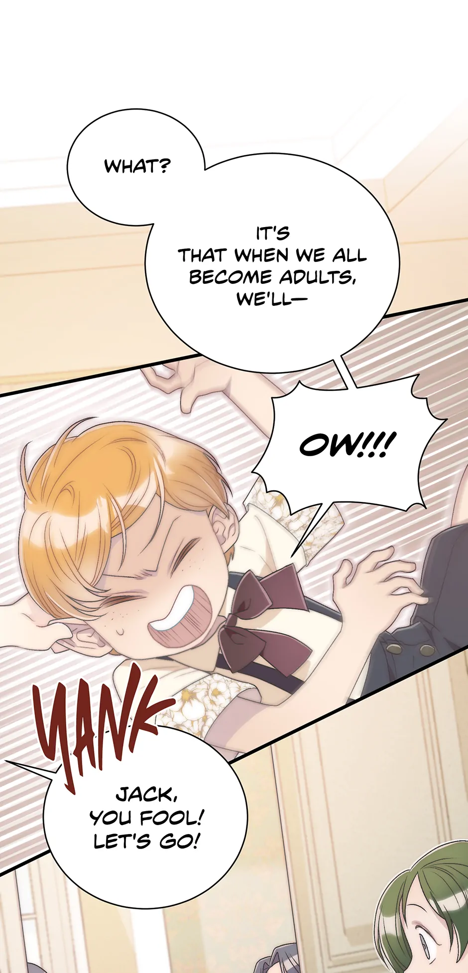 The Youngest Is Trying to Prevent the World From Ending Chapter 37 page 35