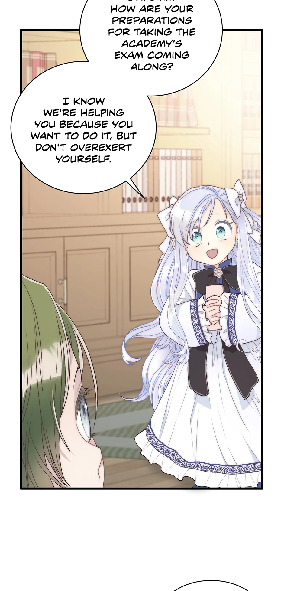 The Youngest Is Trying to Prevent the World From Ending Chapter 37 page 38