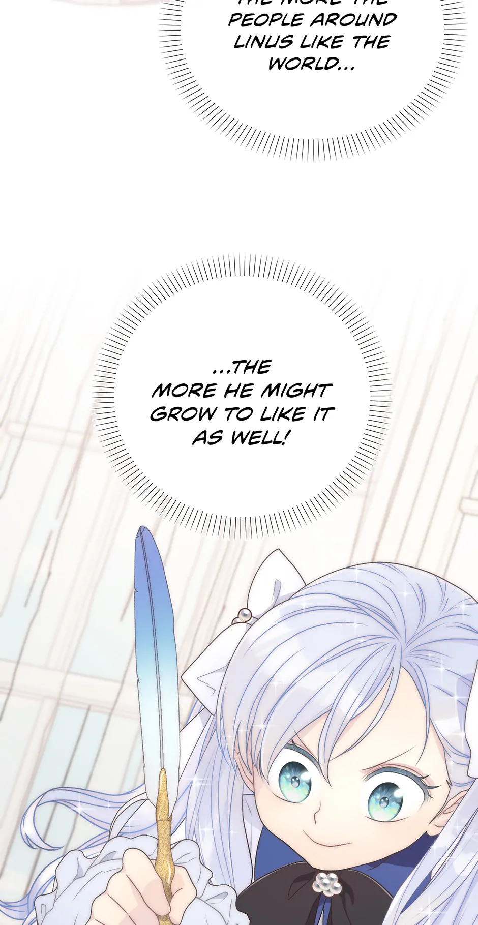 The Youngest Is Trying to Prevent the World From Ending Chapter 37 page 44