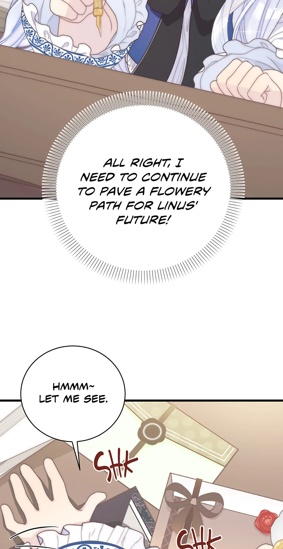The Youngest Is Trying to Prevent the World From Ending Chapter 37 page 45