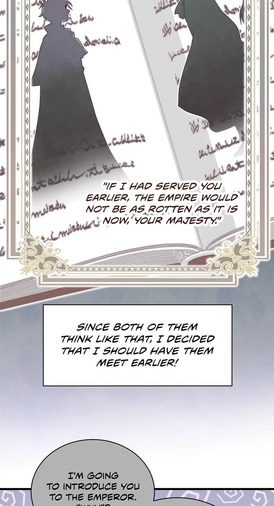 The Youngest Is Trying to Prevent the World From Ending Chapter 37 page 53