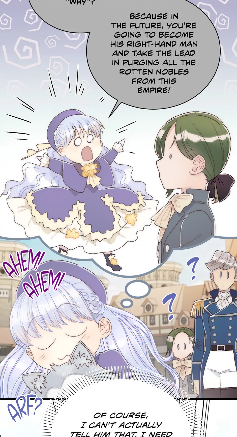 The Youngest Is Trying to Prevent the World From Ending Chapter 37 page 54