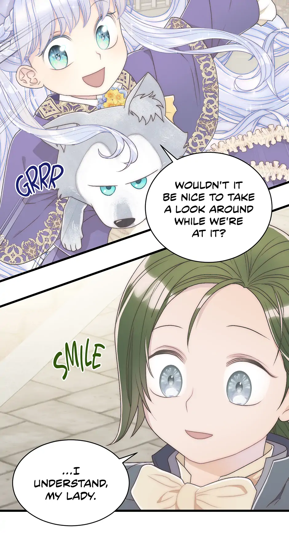 The Youngest Is Trying to Prevent the World From Ending Chapter 37 page 56