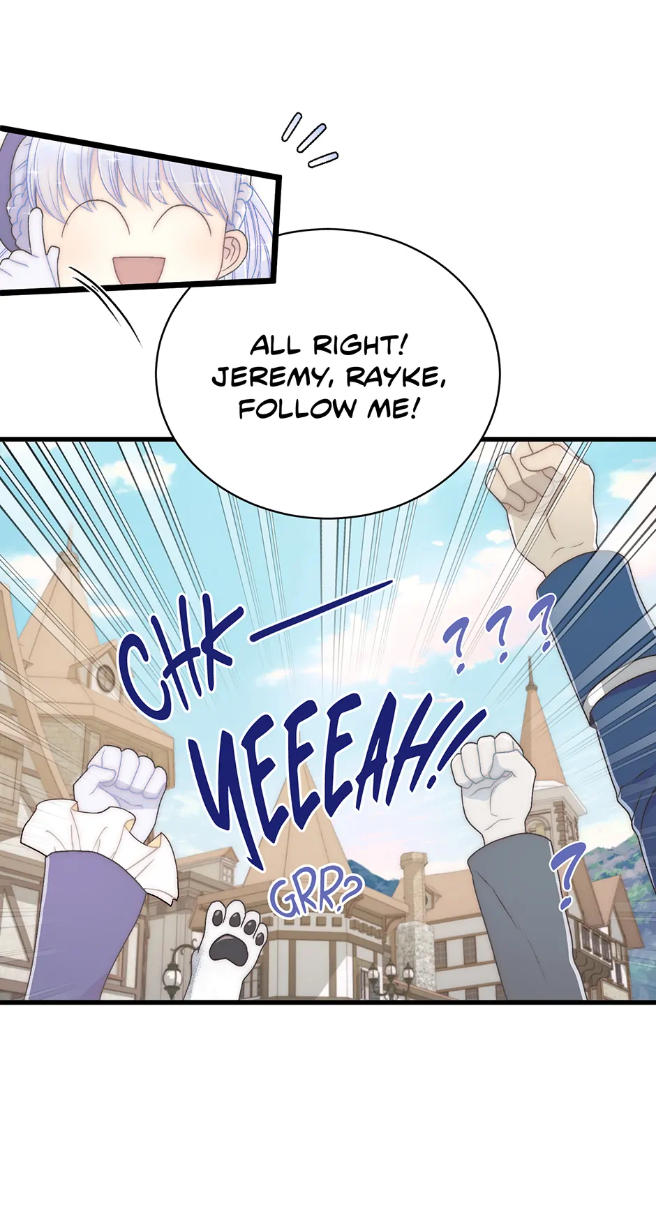 The Youngest Is Trying to Prevent the World From Ending Chapter 37 page 57