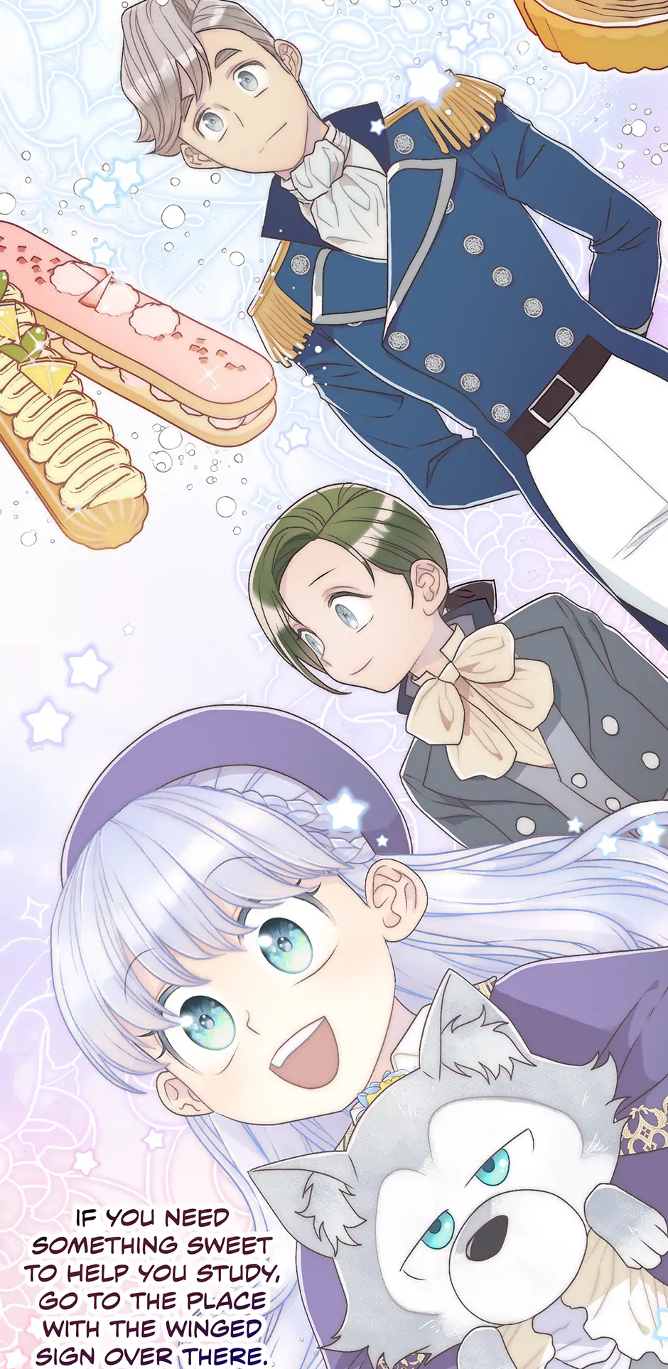 The Youngest Is Trying to Prevent the World From Ending Chapter 37 page 59