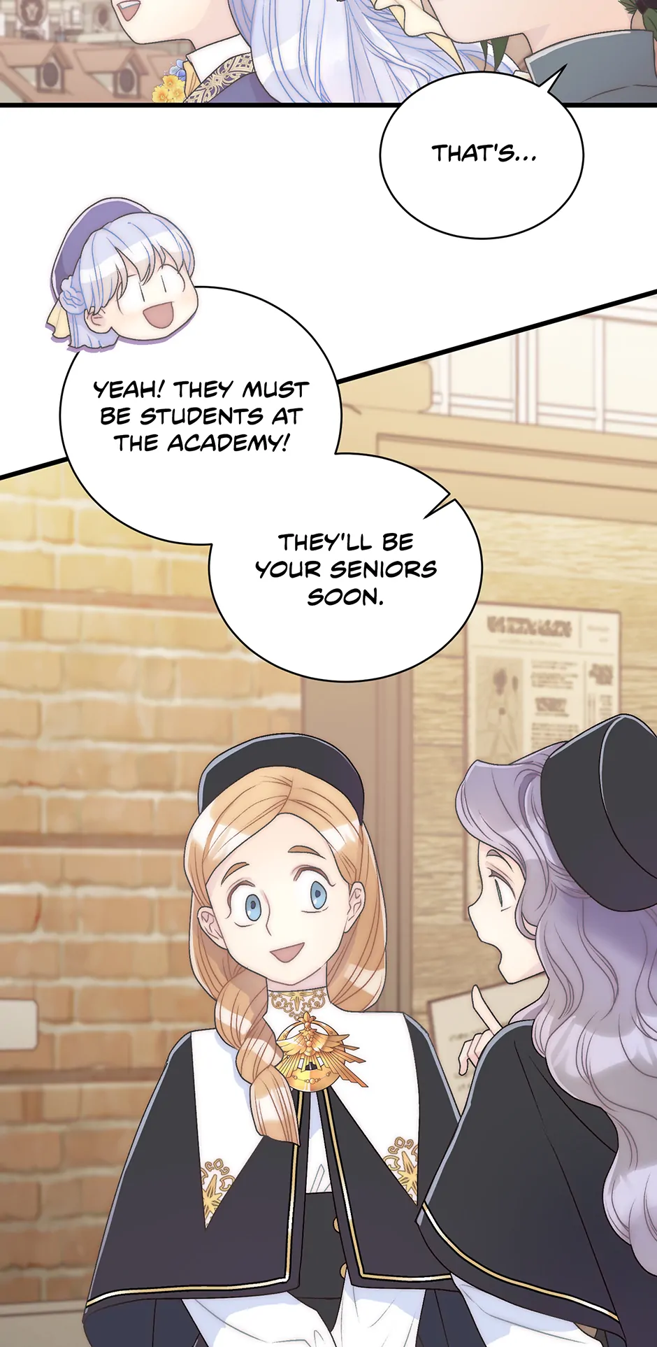 The Youngest Is Trying to Prevent the World From Ending Chapter 37 page 61