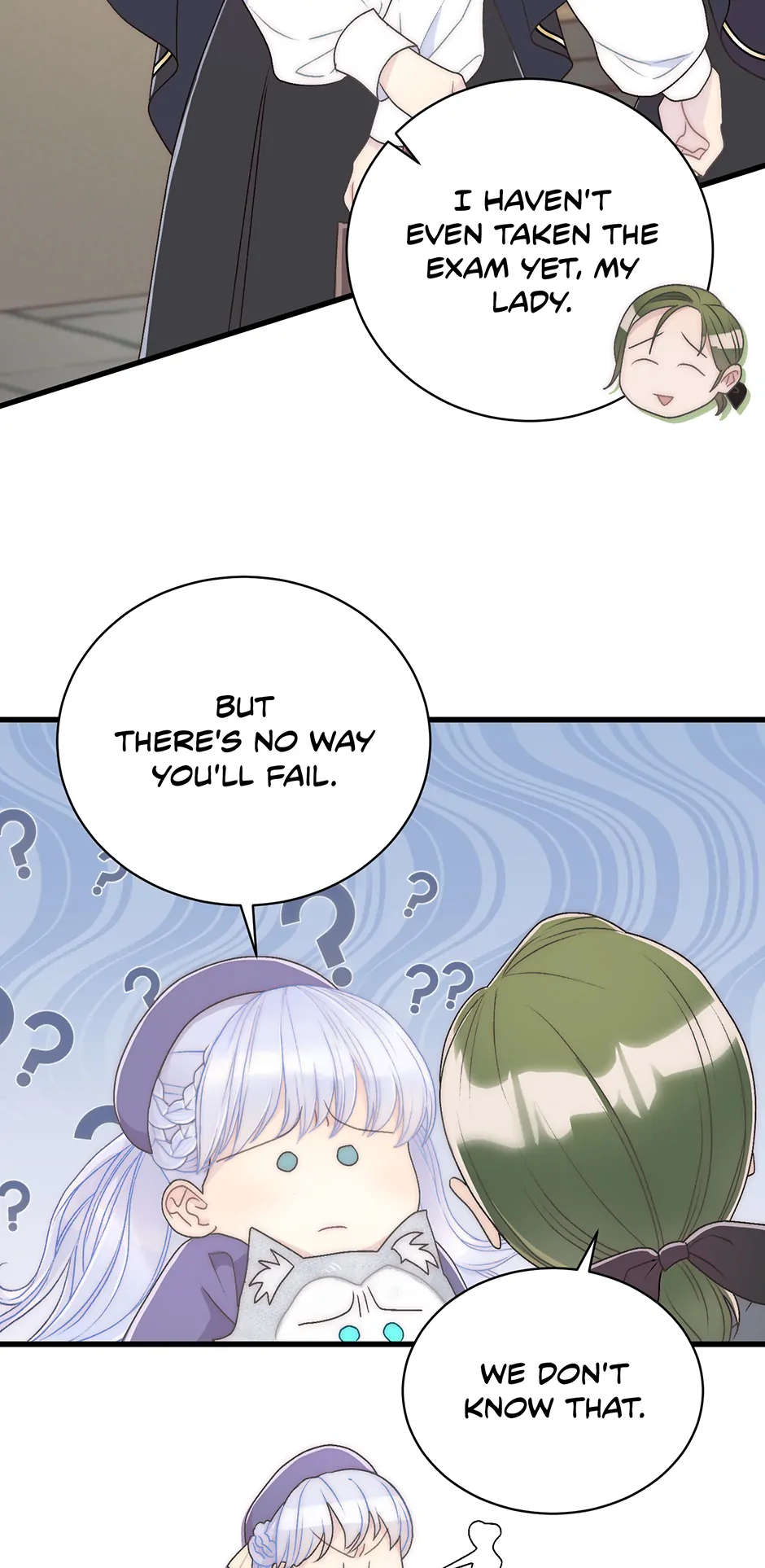 The Youngest Is Trying to Prevent the World From Ending Chapter 37 page 62