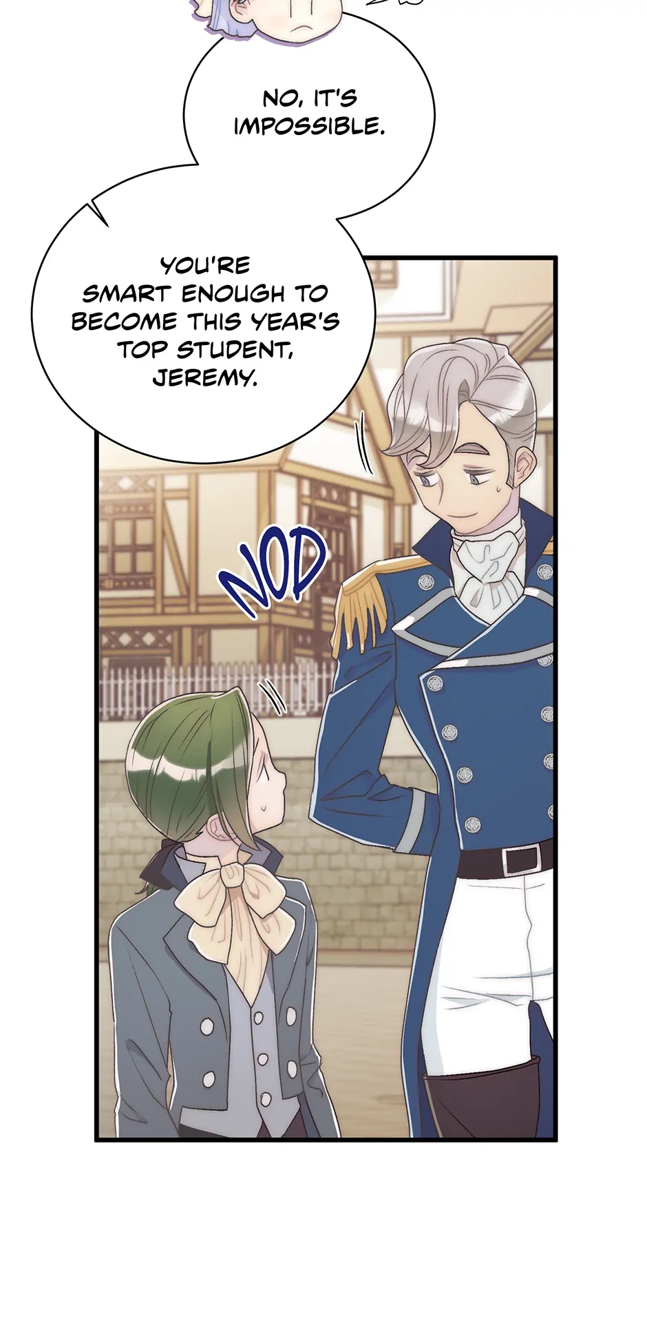 The Youngest Is Trying to Prevent the World From Ending Chapter 37 page 63