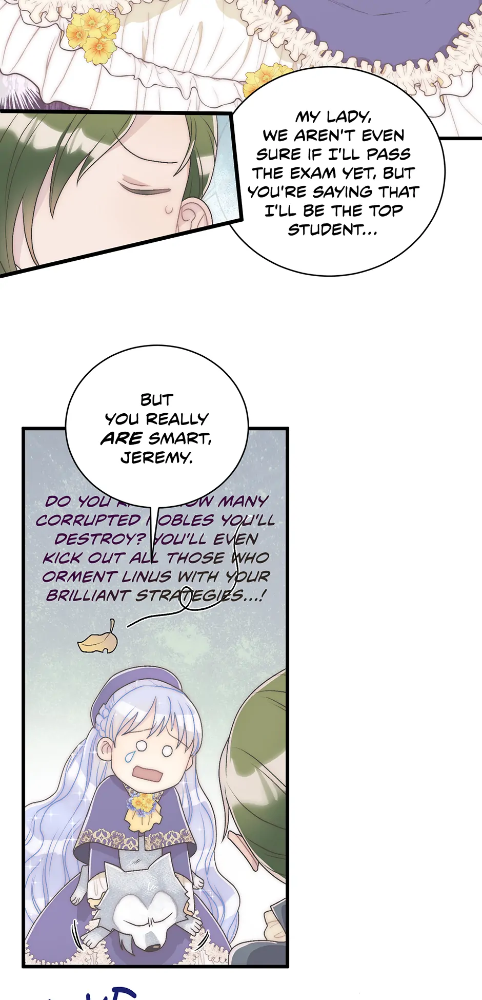 The Youngest Is Trying to Prevent the World From Ending Chapter 37 page 66