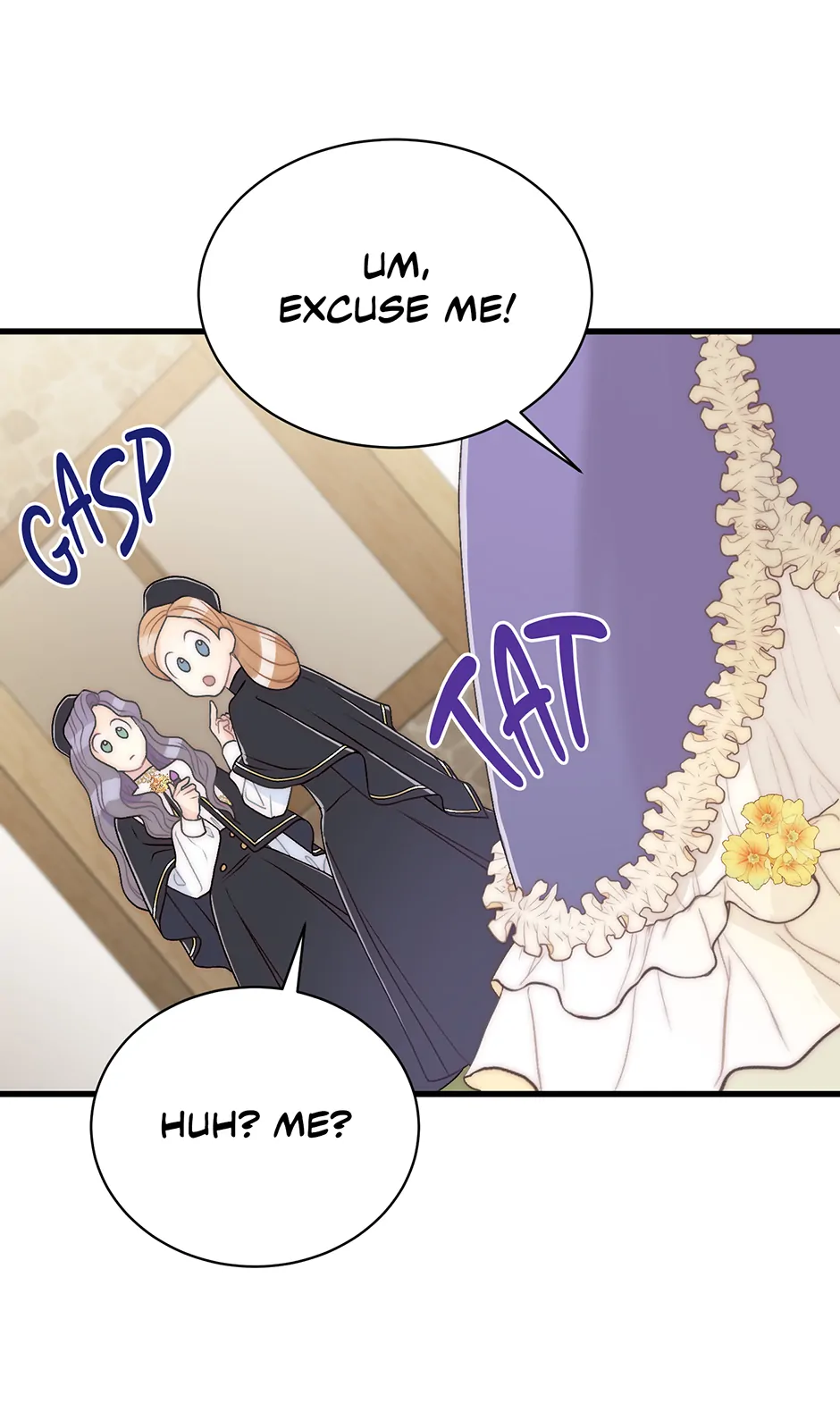 The Youngest Is Trying to Prevent the World From Ending Chapter 37 page 76