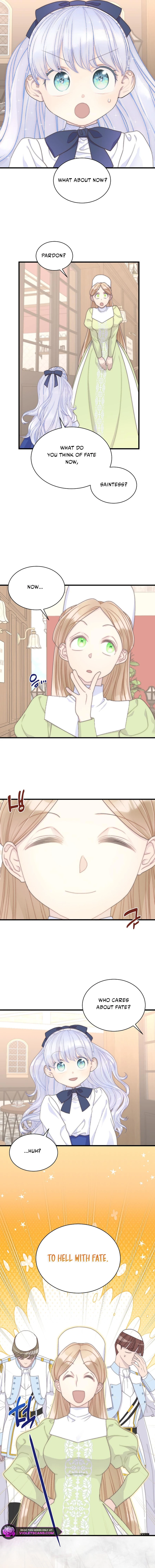 The Youngest Is Trying to Prevent the World From Ending Chapter 51 page 4