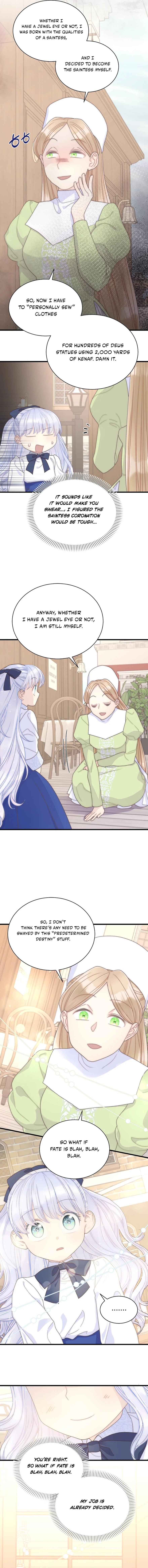 The Youngest Is Trying to Prevent the World From Ending Chapter 51 page 5