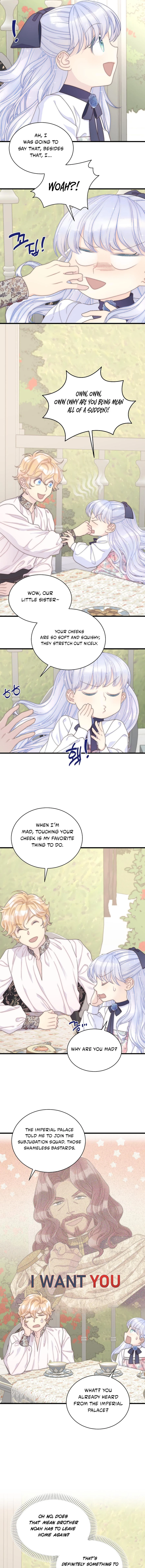 The Youngest Is Trying to Prevent the World From Ending Chapter 51 page 8