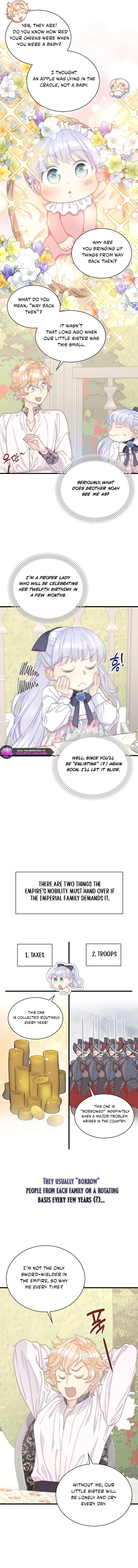 The Youngest Is Trying to Prevent the World From Ending Chapter 51 page 10