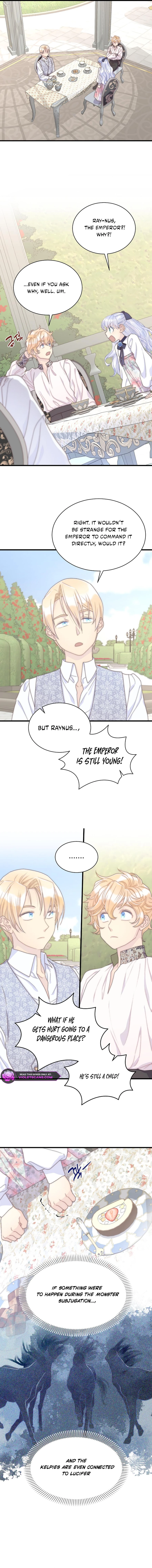 The Youngest Is Trying to Prevent the World From Ending Chapter 51 page 12
