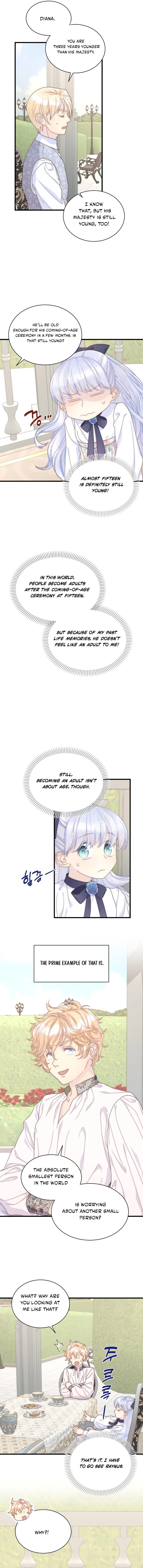 The Youngest Is Trying to Prevent the World From Ending Chapter 51 page 13