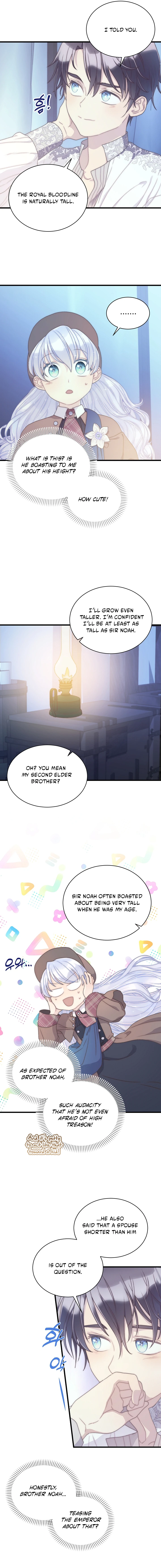 The Youngest Is Trying to Prevent the World From Ending Chapter 59 page 6