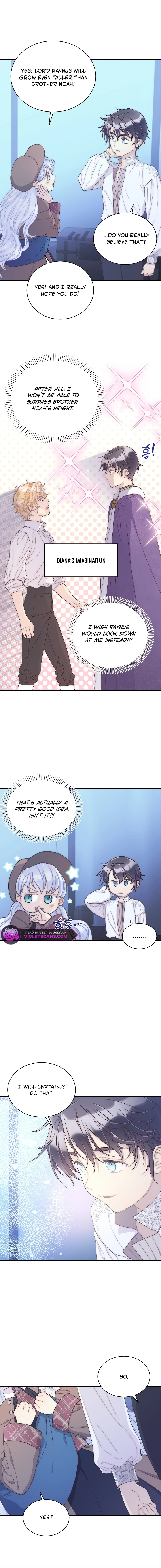The Youngest Is Trying to Prevent the World From Ending Chapter 59 page 7