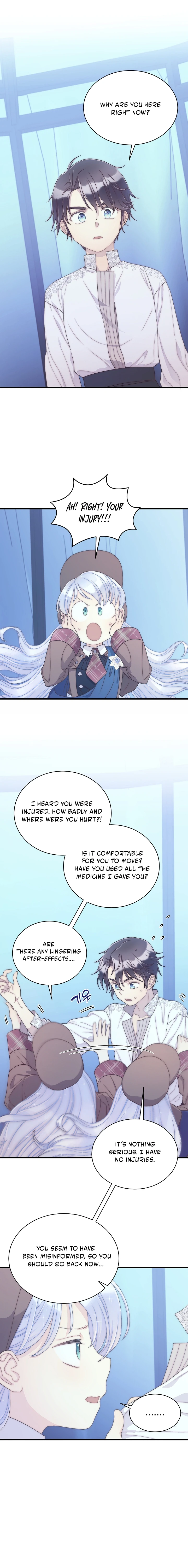 The Youngest Is Trying to Prevent the World From Ending Chapter 59 page 8