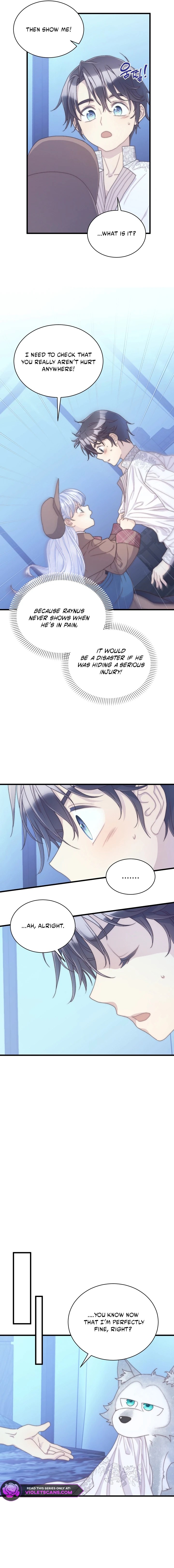 The Youngest Is Trying to Prevent the World From Ending Chapter 59 page 9