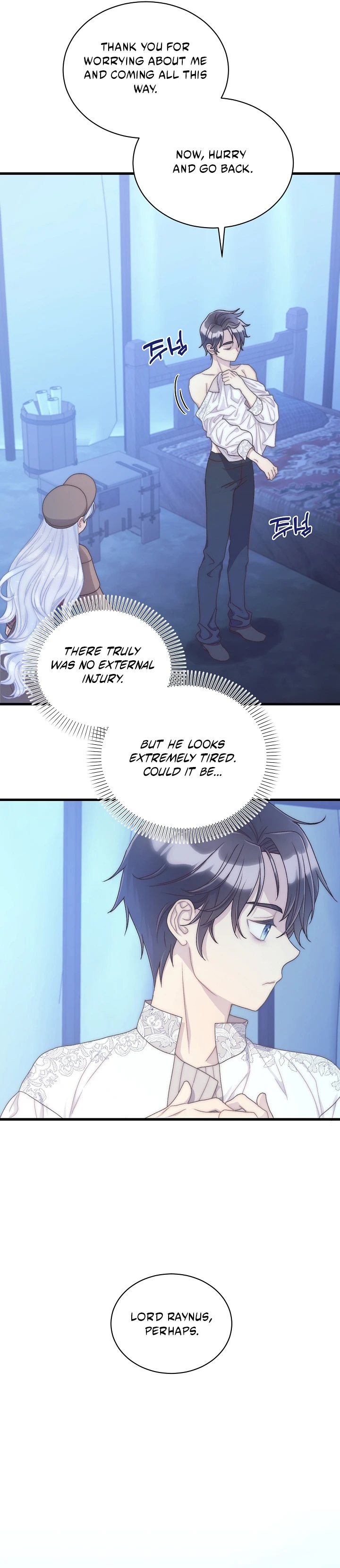 The Youngest Is Trying to Prevent the World From Ending Chapter 59 page 10