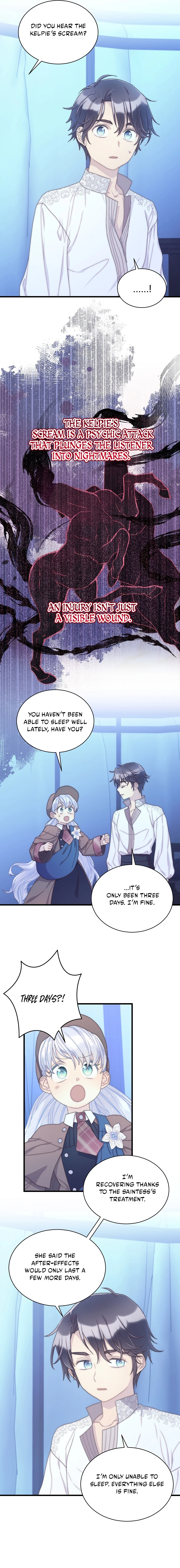 The Youngest Is Trying to Prevent the World From Ending Chapter 59 page 11