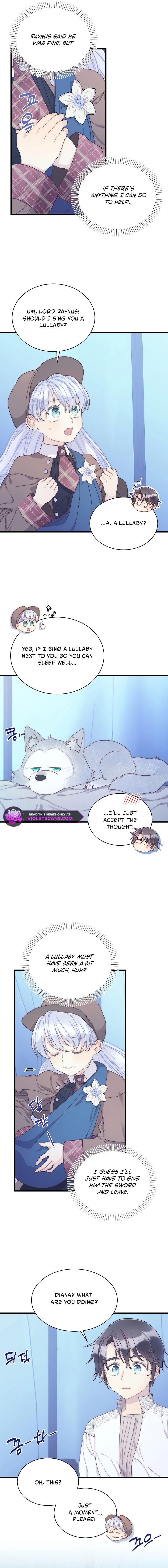 The Youngest Is Trying to Prevent the World From Ending Chapter 59 page 12
